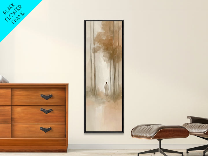 Forest Of Blessing – Framed Canvas Print – Skinny Art – Christian Art Canvas – Jesus Painting – Christian Wall Art – Subtle Christian Art