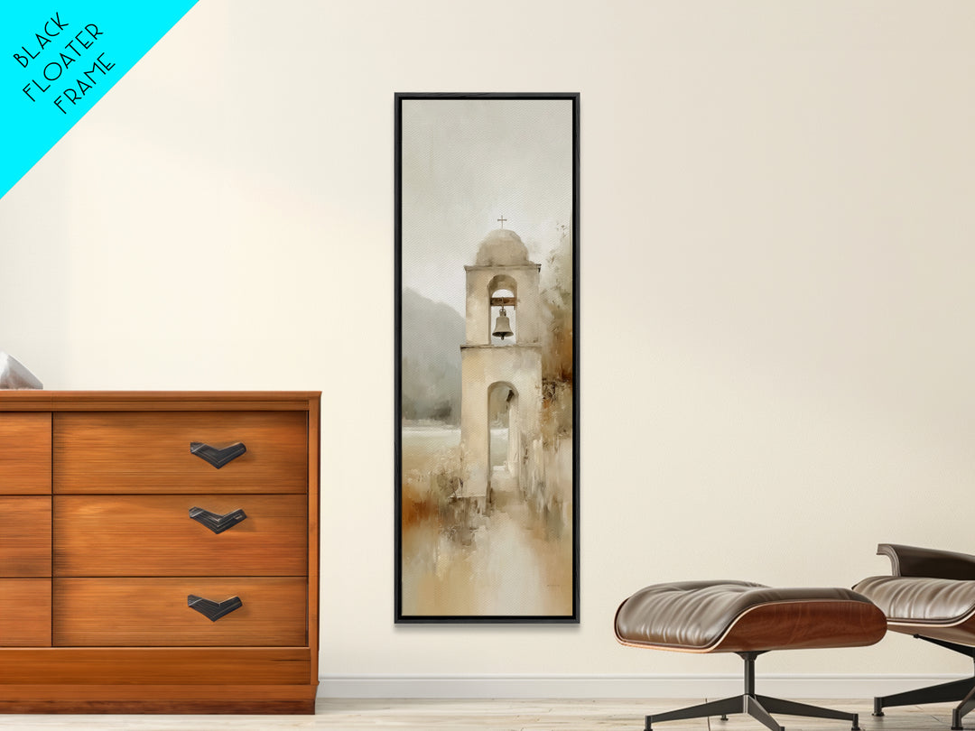 Valley Of Mercy – Framed Canvas Print – Jesus Painting – Christian Wall Art – Christmas Art – Tall Narrow Wall Art – Christian Art Canvas