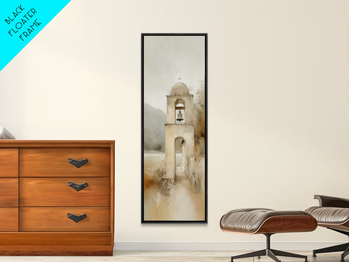 Valley Of Mercy – Framed Canvas Print – Jesus Painting – Christian Wall Art – Christmas Art – Tall Narrow Wall Art – Christian Art Canvas
