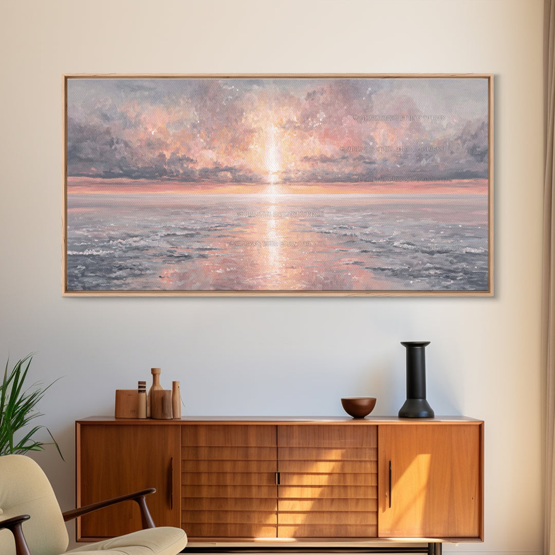 Eternal Light, Framed Canvas Print, Christian Wall Art, Christian Art Canvas, Christian Christmas Art, Christian Art Work, Christian Gift,