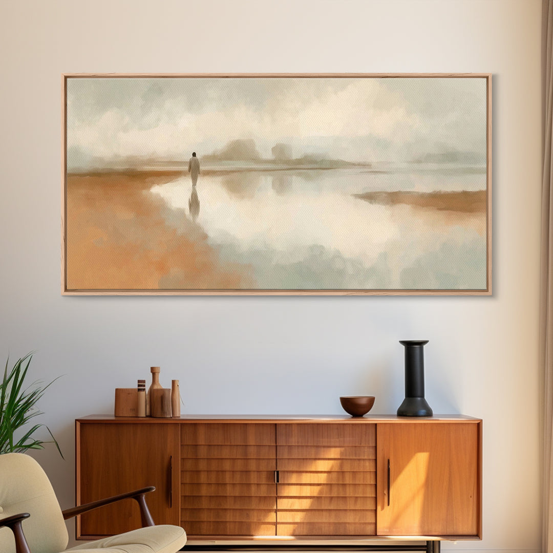 Light Of Mercy – Framed Canvas Print – Christian Art Canvas – Christian Painting – Christian Wall Art – Large Christian Art – Christian Gif