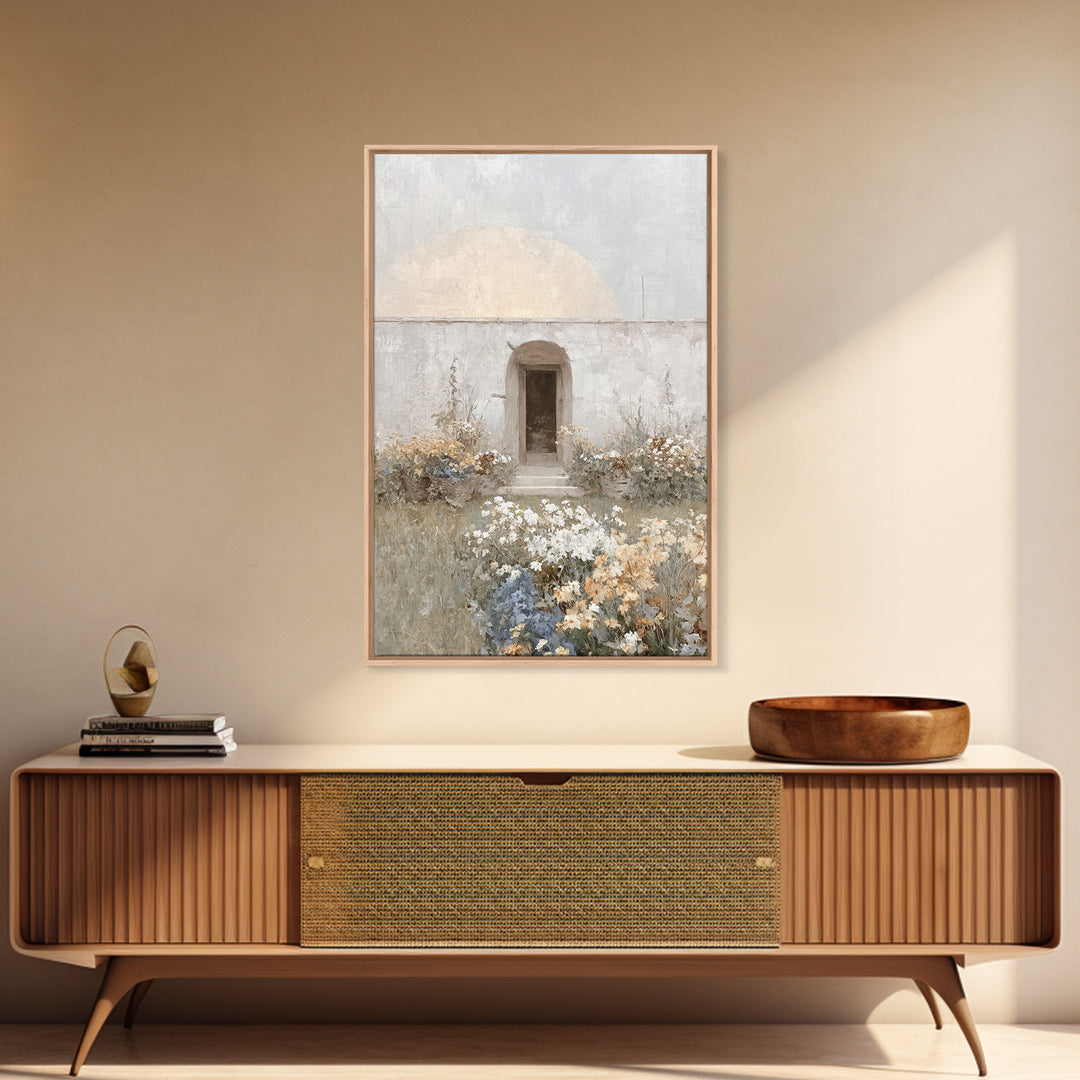 Dawn Of Renewal, Framed Canvas Print, Christian Art Canvas, Christian Wall Art, Jesus Painting, Christian Gift Ideas