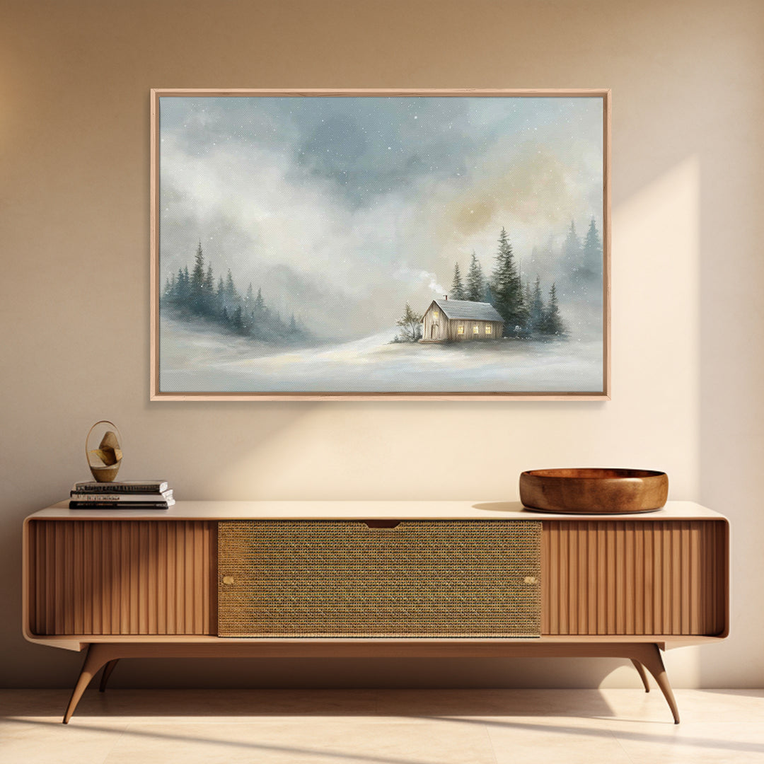 Path Of Glory – Framed Canvas Print – Jesus Painting – Christian Wall Art – Christian Art Canvas – Modern Christian Art – Christian Art Pri