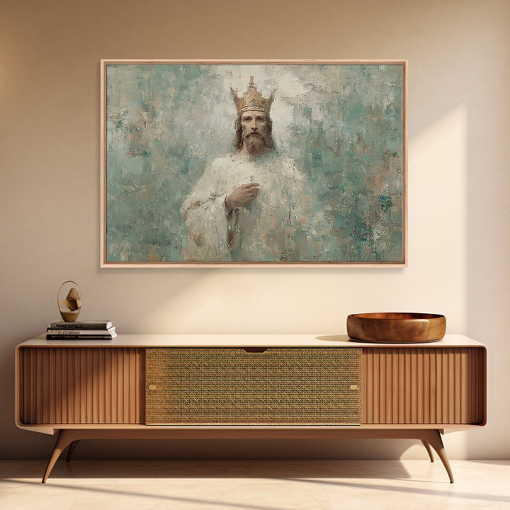 Radiant Glory | Framed Canvas Print | Christian Wall Art | Christian Art Canvas | Christian Decoration | Christian Paintings | Jesus Art Pr