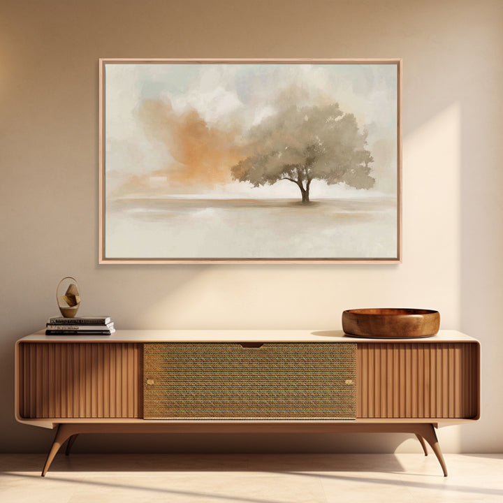 Desert Bloom | Framed Canvas Print | Christian Art Canvas | Christian Decor | Christian Wall Art | Modern Christian Art
