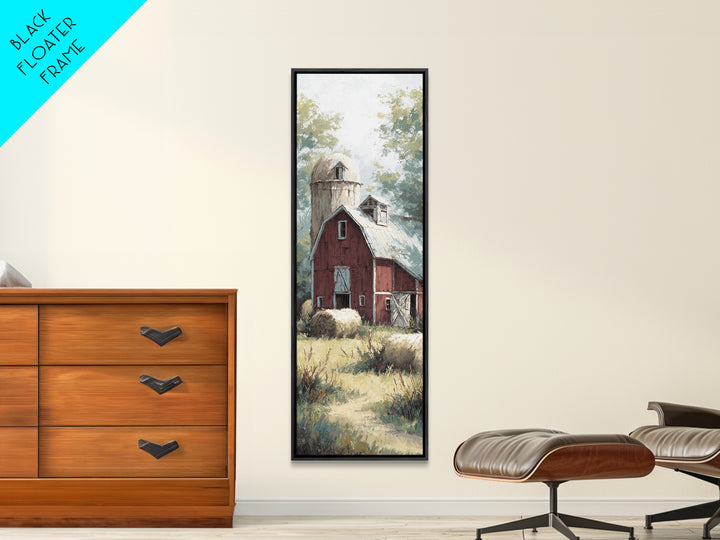 Hay Bales in Late Afternoon Sun Canvas Print, Country Art, Textured Painting, Farmhouse Decor, Fine Art, Country, Oil Painting, COU-1x3-32