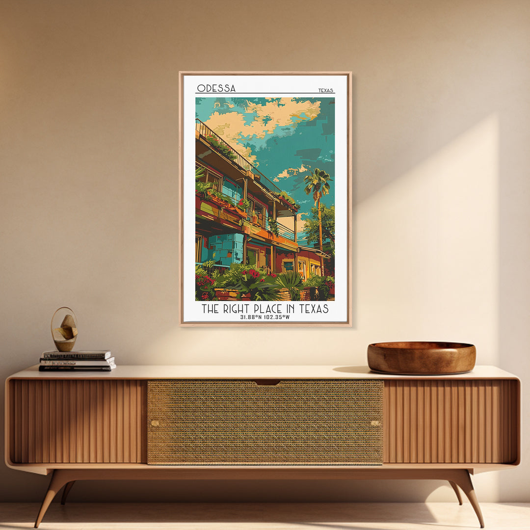 Odessa Travel Poster, Canvas Print, Poster Print, Travel Wall Art, Vintage City Poster, Art Print, Gallery Wall Set, Vintage Posters