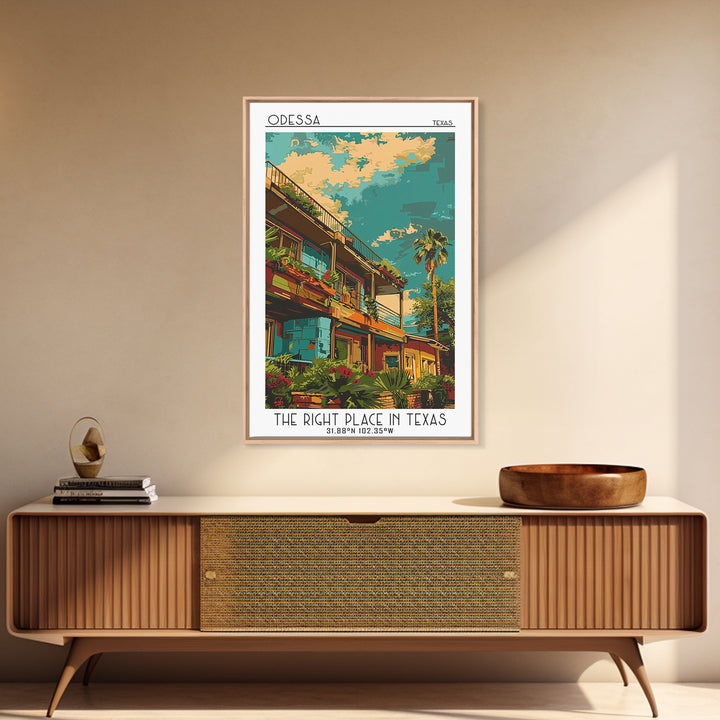 Odessa Travel Poster, Canvas Print, Poster Print, Travel Wall Art, Vintage City Poster, Art Print, Gallery Wall Set, Vintage Posters