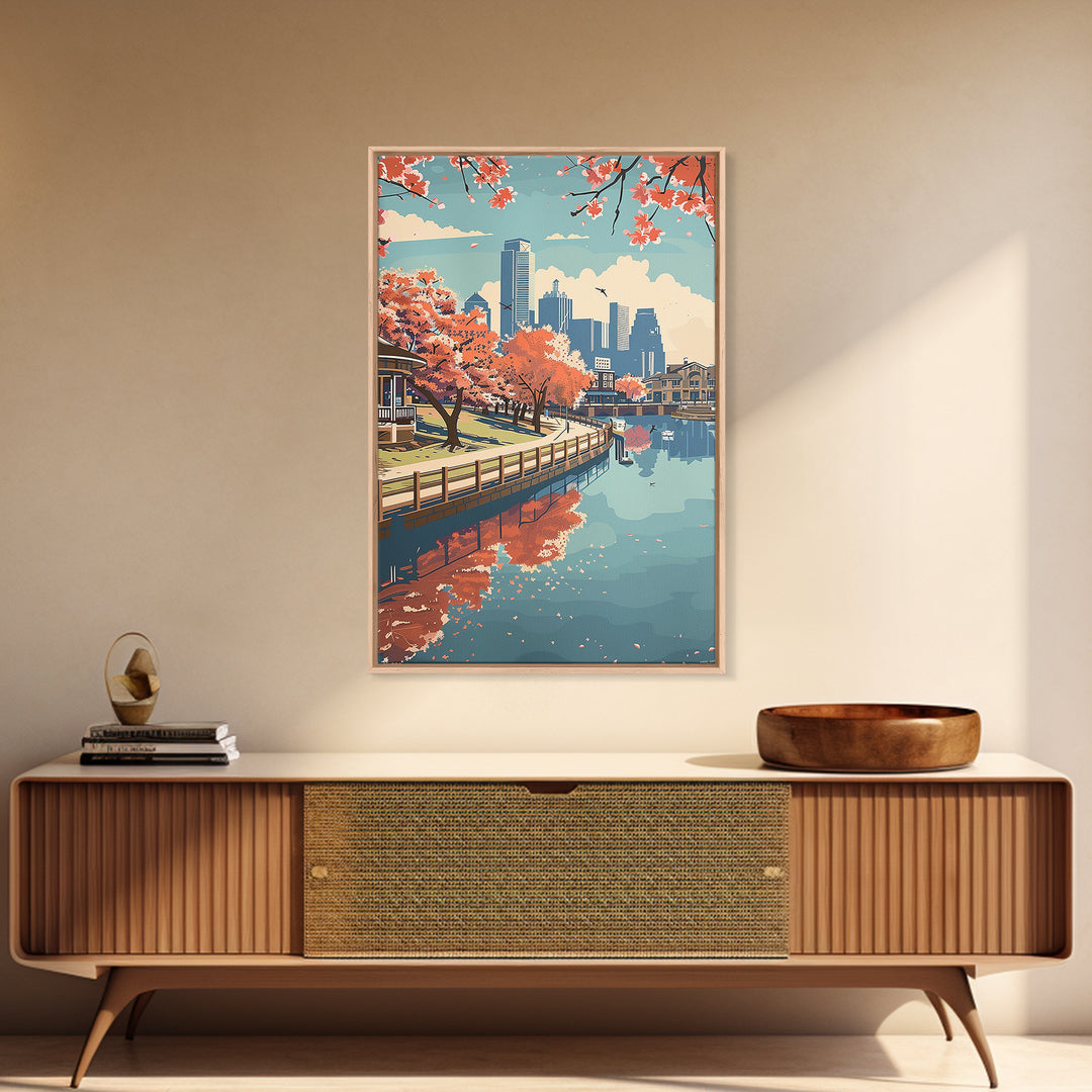 Frisco Travel Poster, Canvas Print, City Travel Poster, Travel Wall Art, Art Print, Travel Art Print, City Art Print, Travel Posters