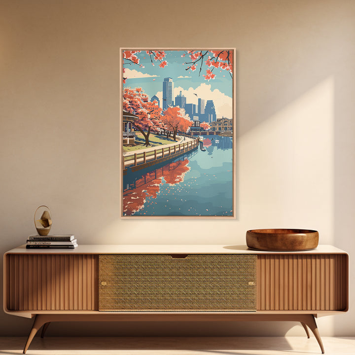 Frisco Travel Poster, Canvas Print, City Travel Poster, Travel Wall Art, Art Print, Travel Art Print, City Art Print, Travel Posters