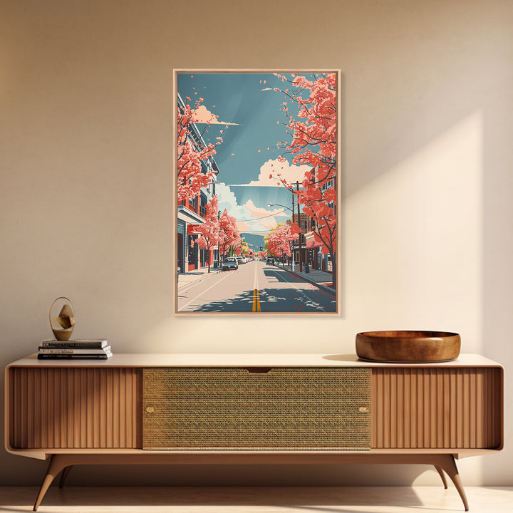 Greeley Travel Poster, Canvas Print, City Travel Poster, Travel Wall Art, Travel Art Print, Fine Art Print, Travel Print, Home Decor