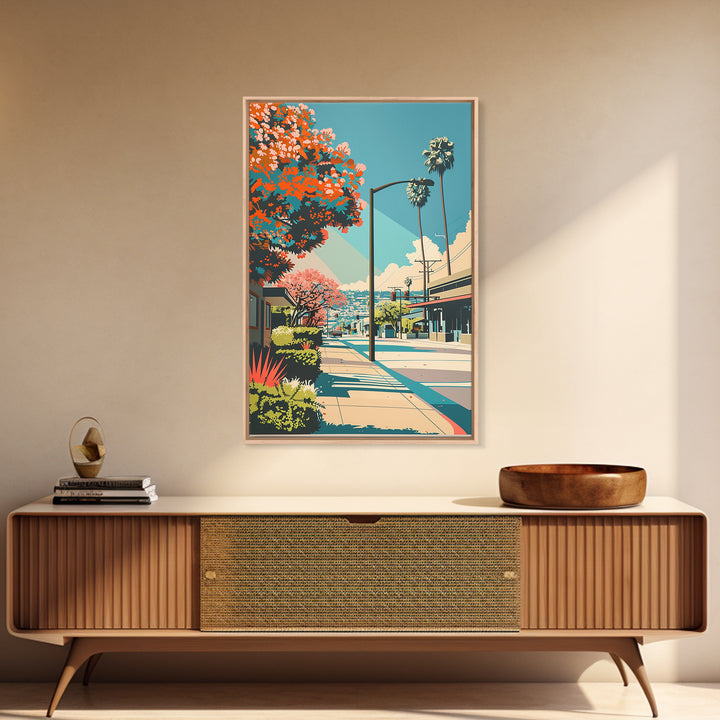 Hayward Travel Poster, Canvas Print, Retro Travel Poster, City Wall Art, Home Decor, Gallery Wall Set, Landscape Art, City Art Print