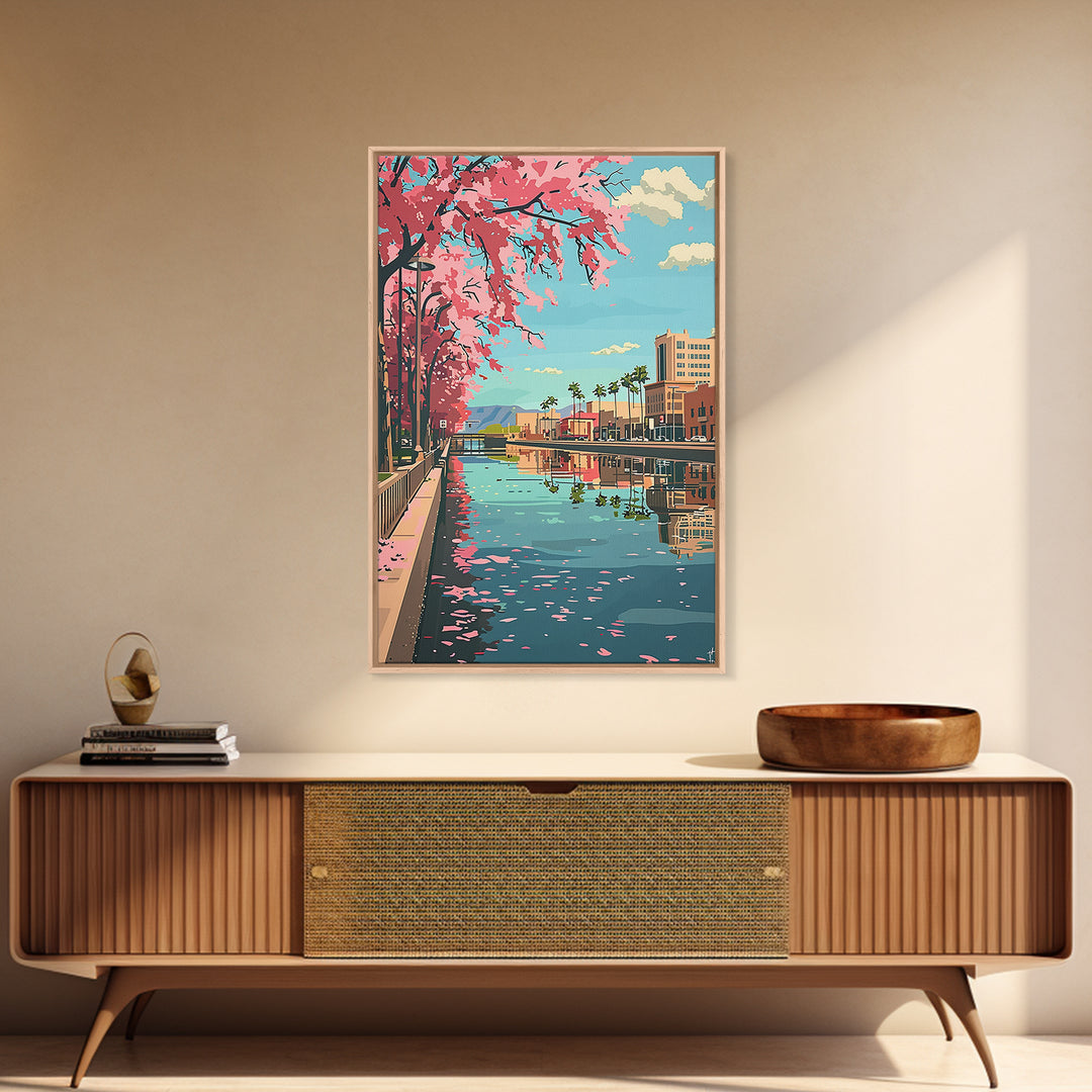 Mesa Travel Poster, Canvas Print, Travel Prints, Landscape Art, Home Decor, Travel Art Print, Gallery Wall Set, Living Room Wall Art