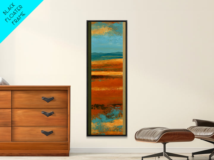 Ancient Desert Petroglyph Design Canvas Print, Desert Art, Home Decor, Southwestern Decor, Fine Art, Desert, Printable Art, DES-1x3-9
