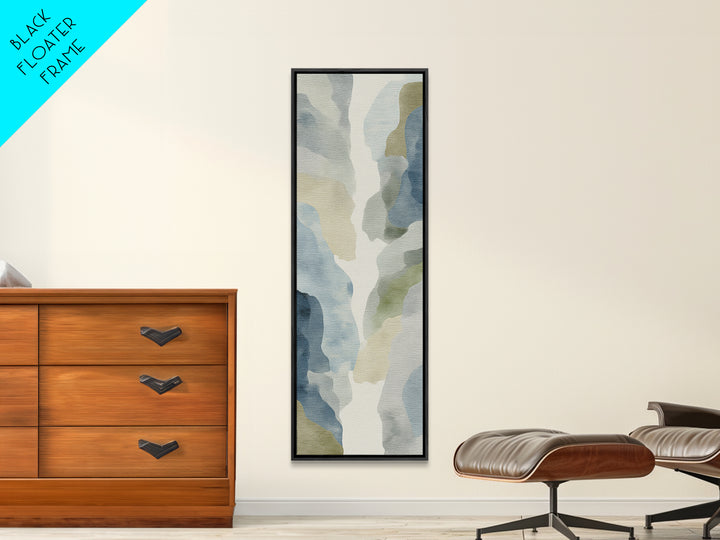 Minimal Line Faces Canvas Print, Dental Office Art, Poster, Office Decor, Fine Art, Calm, Dental Art, Digital Artwork, DOA-1x3-100