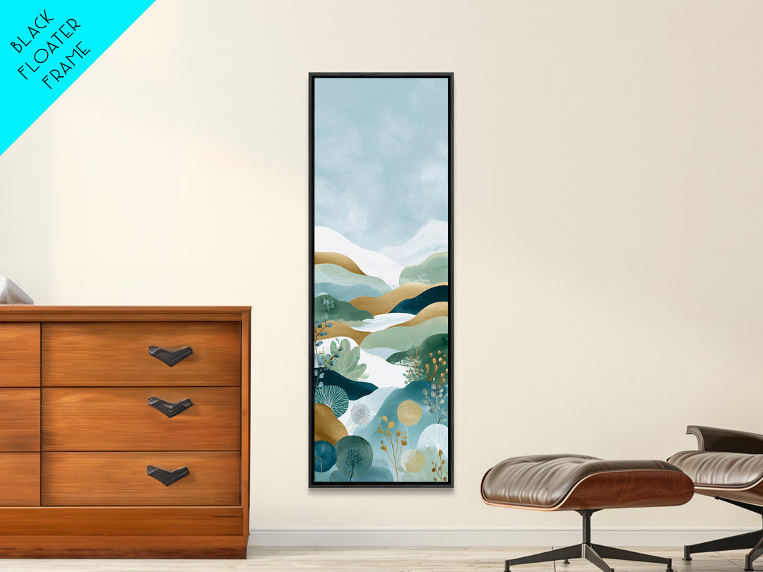 Cheerful Animal Dentist Themed Character Without Text Canvas Print, Dental Office Art, Medical Art, Office Decor, Calm, DOA-1x3-14