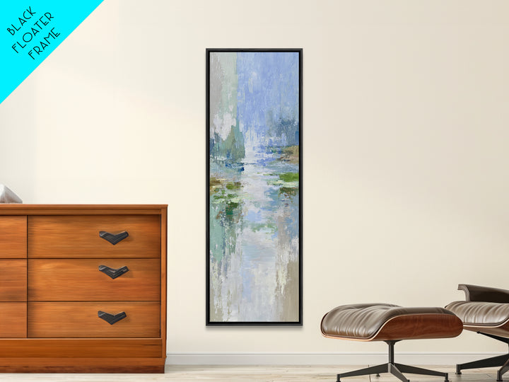 Sunlit Lake with Calming Reflections Canvas Print, Dental Office Art, Dental Office, Office Decor, Fine Art, Calm, Room Decor, DOA-1x3-27