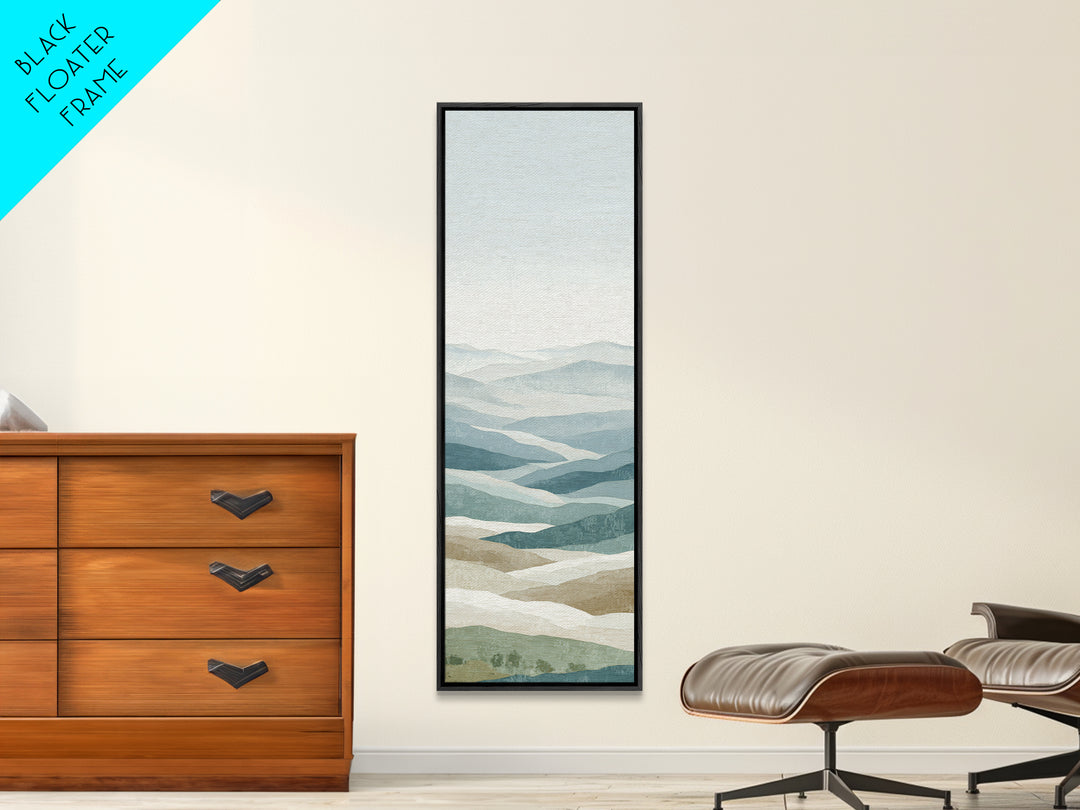 Minimal Line Faces Framed Canvas Print, Dental Office Art, Medical Decor, Office Decor, Fine Art, Calm, Gallery Decor, DOA-1x3-4