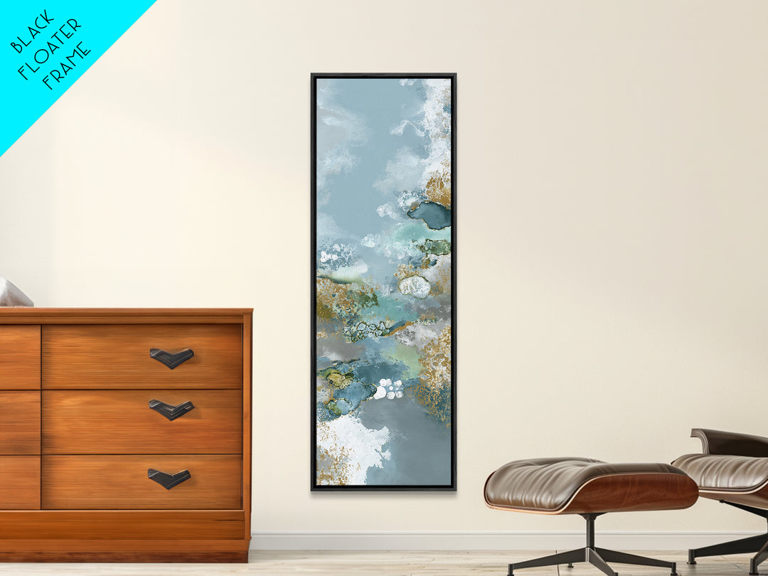 Playful Tooth Shaped Character Canvas Print, Dental Office Art, Medical Office Decor, Office Decor, Calm, Medical Office Art, DOA-1x3-42