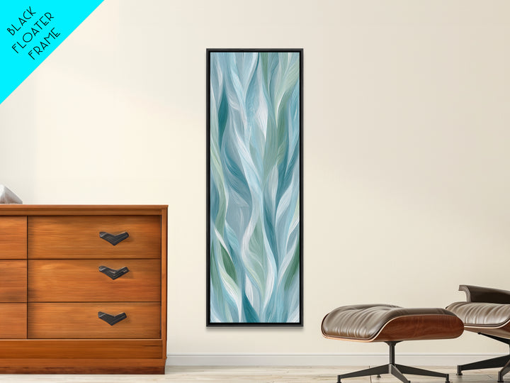 Abstract Water Ripple Pattern Canvas Print, Dental Office Art, Dental Office Decor, Office Decor, Abstract Art, Calm, DOA-1x3-49