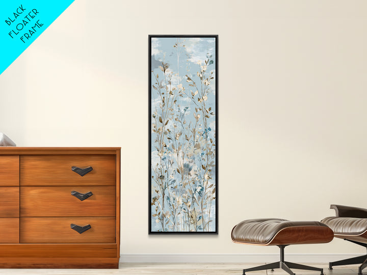 Happy Jungle Animals Framed Canvas Print, Dental Office Art, Dental Assistant, Office Decor, Fine Art, Calm, Gallery Decor, DOA-1x3-50
