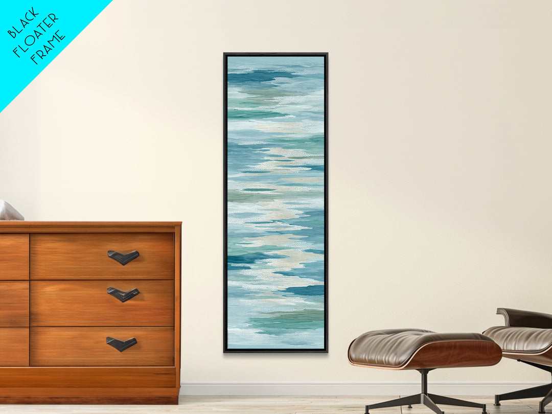 Abstract Water Ripple Pattern Canvas Print, Dental Office Art, Fine Art Print, Office Decor, Fine Art, Calm, Printable Wall Art, DOA-1x3-73