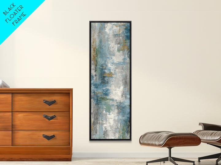 Minimal Line Faces Framed Canvas Print, Dental Office Art, Room Decor, Office Decor, Fine Art, Calm, Minimalist Wall Art, DOA-1x3-76