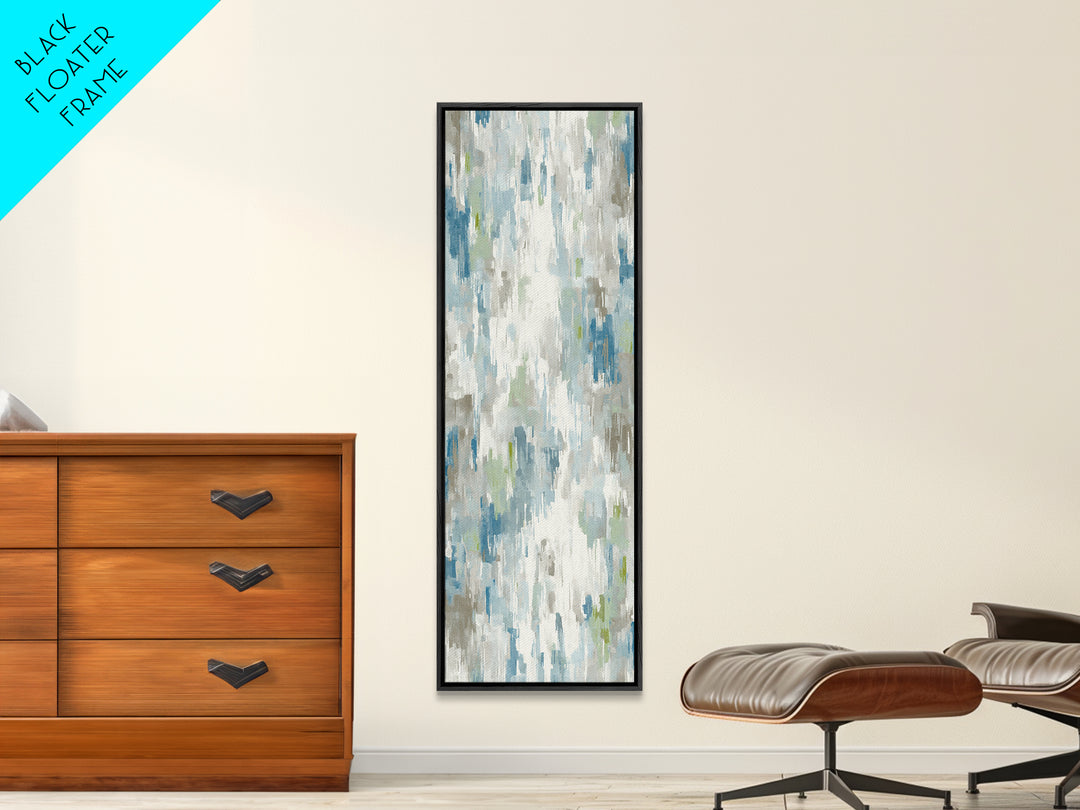 Playful Tooth Shaped Character Canvas Print, Dental Office Art, Dental Office, Office Decor, Abstract Art, Calm, Room Decor, DOA-1x3-90