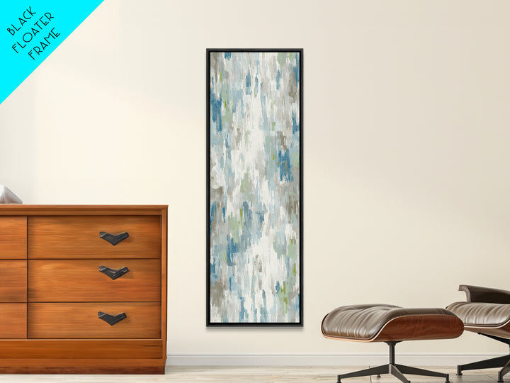 Playful Tooth Shaped Character Canvas Print, Dental Office Art, Dental Office, Office Decor, Abstract Art, Calm, Room Decor, DOA-1x3-90