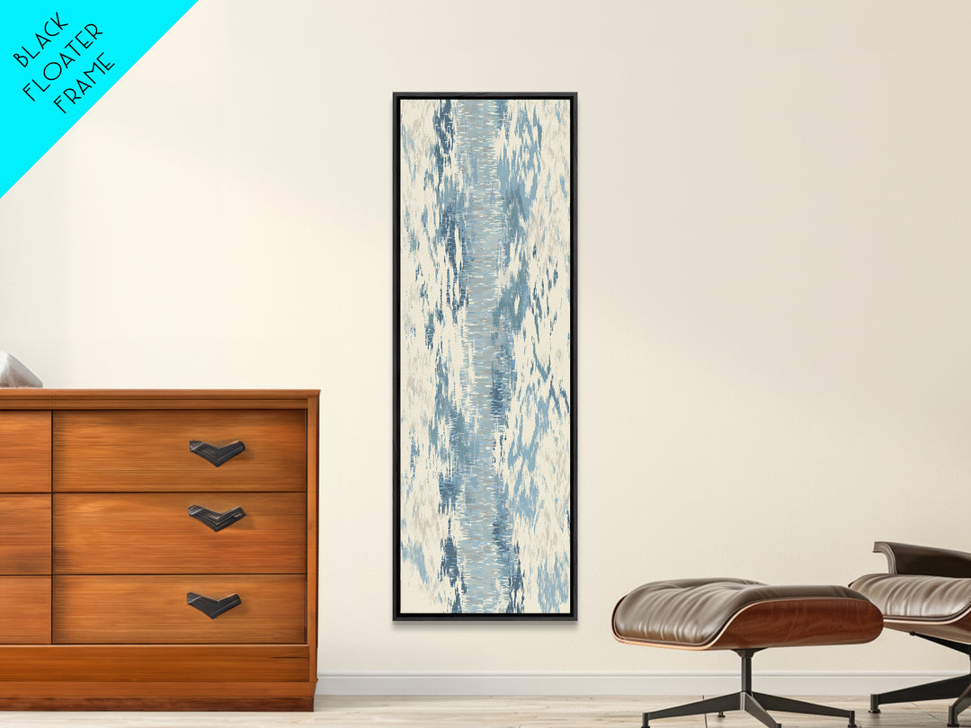 Abstract Water Ripple Pattern Canvas Print, Dental Office Art, Dental Office Decor, Office Decor, Fine Art, Calm, Science Art, DOA-1x3-97