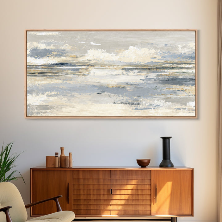 Minimal Line Faces Framed Canvas Print, Dental Office Art, Dental Hygiene, Office Decor, Fine Art, Calm, Medical Office Art, DOA-2x1-84