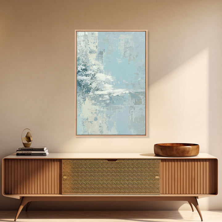 Clean Geometric Art Canvas Print, Dental Office Art, Digital Print, Office Decor, Fine Art, Calm, Medical Office Decor, DOA-2x3-16