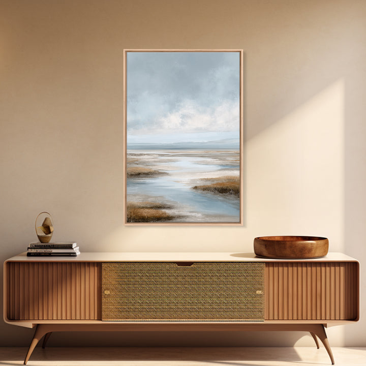 Quiet Coastal Dunes Canvas Print, Dental Office Art, Wall Decor, Office Decor, Fine Art, Calm, Contemporary Art, Wall Art, DOA-2x3-54