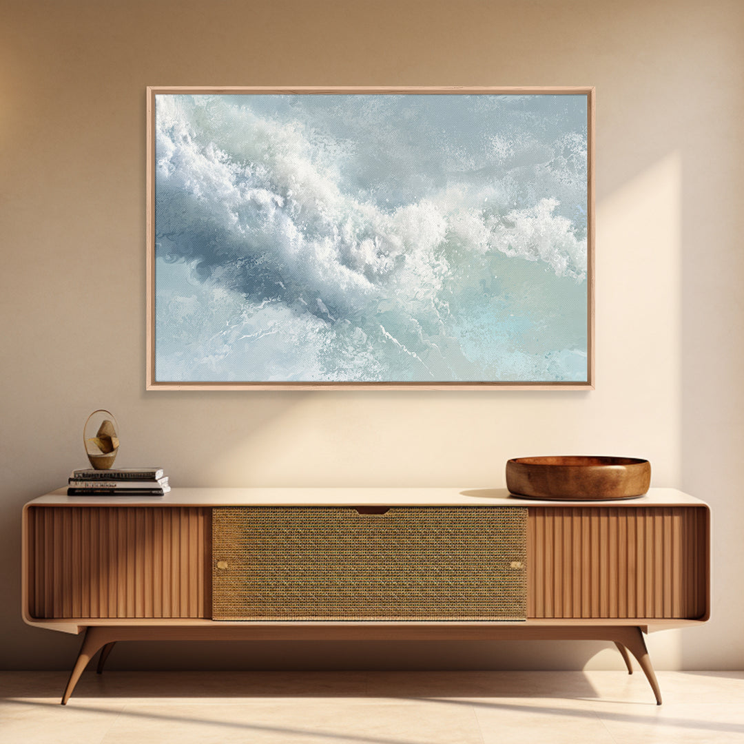 Clean Geometric Art Canvas Print, Dental Office Art, Luxury Decor, Office Decor, Calm, Office Wall Art, Unique Wall Art, DOA-3x2-12