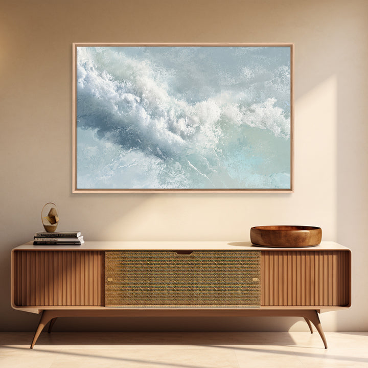Clean Geometric Art Canvas Print, Dental Office Art, Luxury Decor, Office Decor, Calm, Office Wall Art, Unique Wall Art, DOA-3x2-12