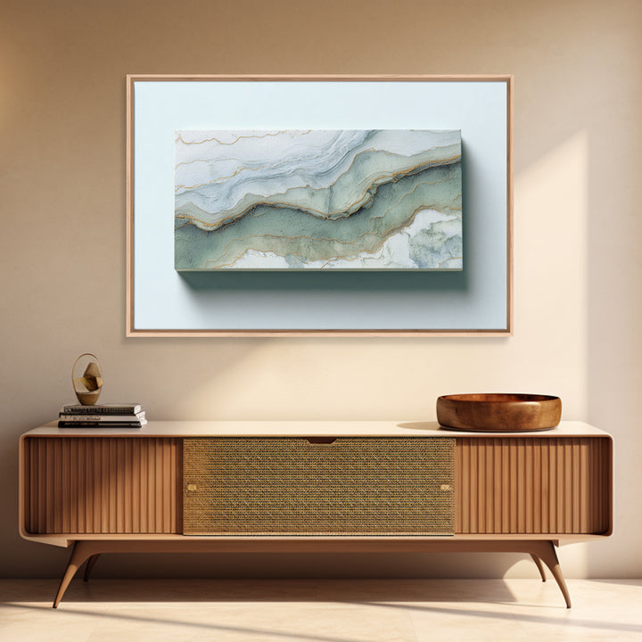 Clean Marble Texture Canvas Print, Dental Office Art, Gallery Decor, Office Decor, Oil Painting, Calm, Minimalist Decor, DOA-3x2-4