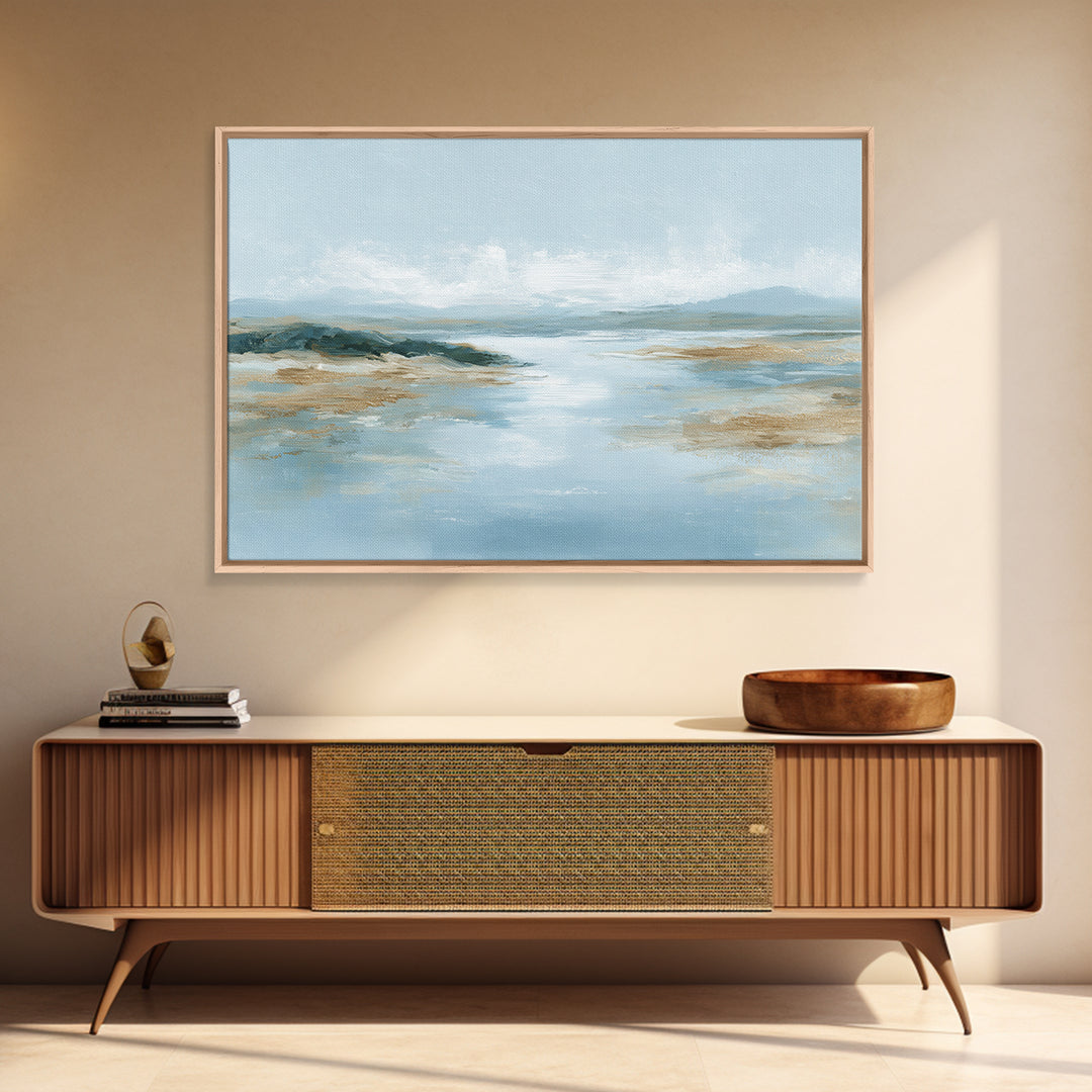 Quiet Coastal Dunes Canvas Print, Dental Office Art, Dental, Office Decor, Calm, Tooth Art, Dentistry Art, Dental Hygienist, DOA-3x2-98