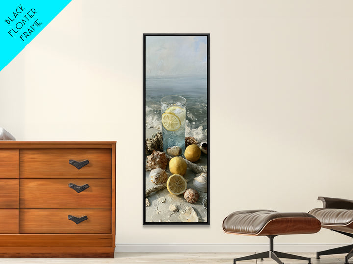 Shellfish and Lemon Still Life Canvas Print, Dining Room Art, Kitchen Decor, Dining Room Decor, Dining 400, Set of Prints, DRA-1x3-100