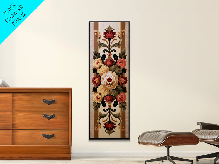 Classic Dutch Feast Arrangement Canvas Print, Dining Room Art, Modern Decor, Dining Room Decor, Fine Art, Dining, Home Decor, DRA-1x3-7
