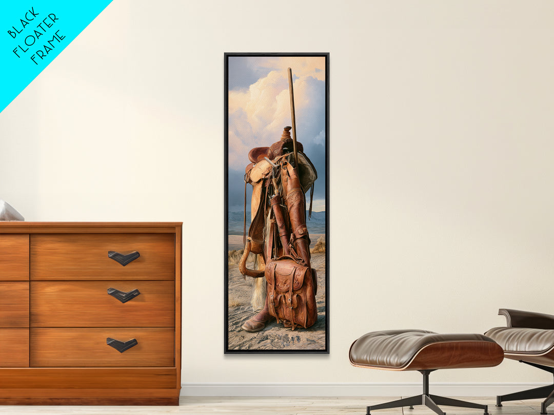 Stable Tools Arranged Like Old Master Still Canvas Print, Equestrian Art, Wall Art, Living Room Decor, Fine Art, Equestrian, EQU-1x3-35