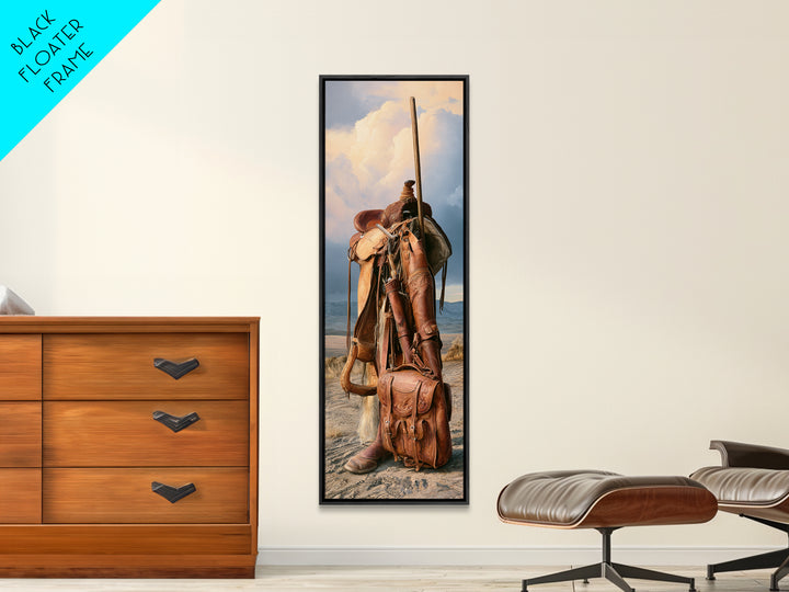 Stable Tools Arranged Like Old Master Still Canvas Print, Equestrian Art, Wall Art, Living Room Decor, Fine Art, Equestrian, EQU-1x3-35