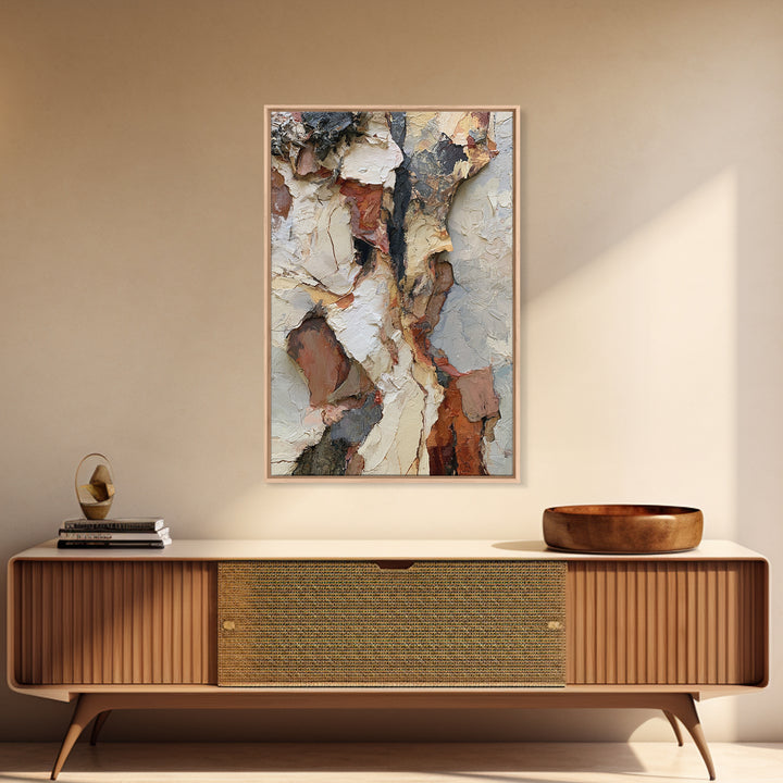 Stormy Landscape Painted Canvas Print, Expressionist Art, Original Painting, Living Room Decor, Fine Art, Expression, EXP-2x3-35