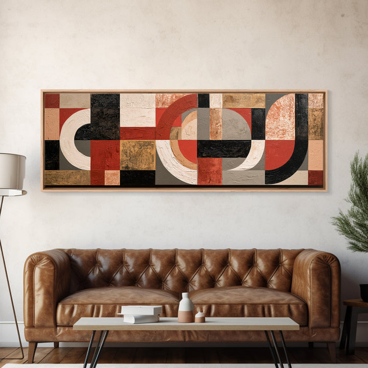 Stormy Landscape Painted Canvas Print, Expressionist Art, Luxury Decor, Living Room Decor, Fine Art, Expression, Digital Art, EXP-3x1-19