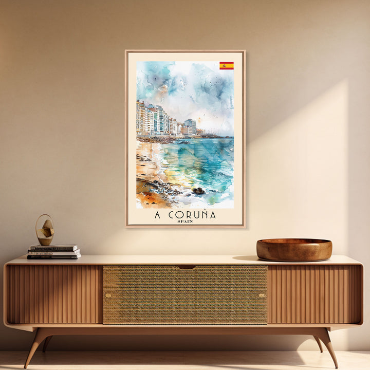 Beautiful Aachen Germany Cityscape Art Print, Framed Canvas Print, Perfect for Living Room Decor, European Wall Art