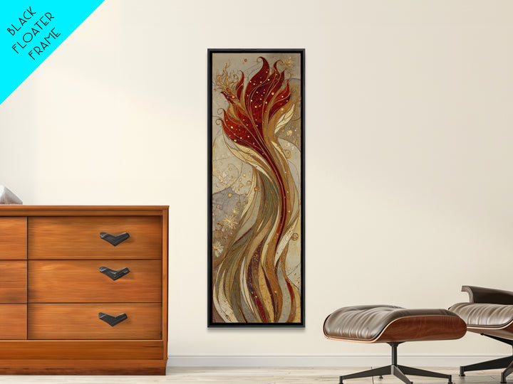 Sorceress Holding a Sphere of Starlight Framed Canvas Print, Fantasy Art, Modern Decor, Living Room Decor, Fine Art, Mythic, FAN-1x3-29