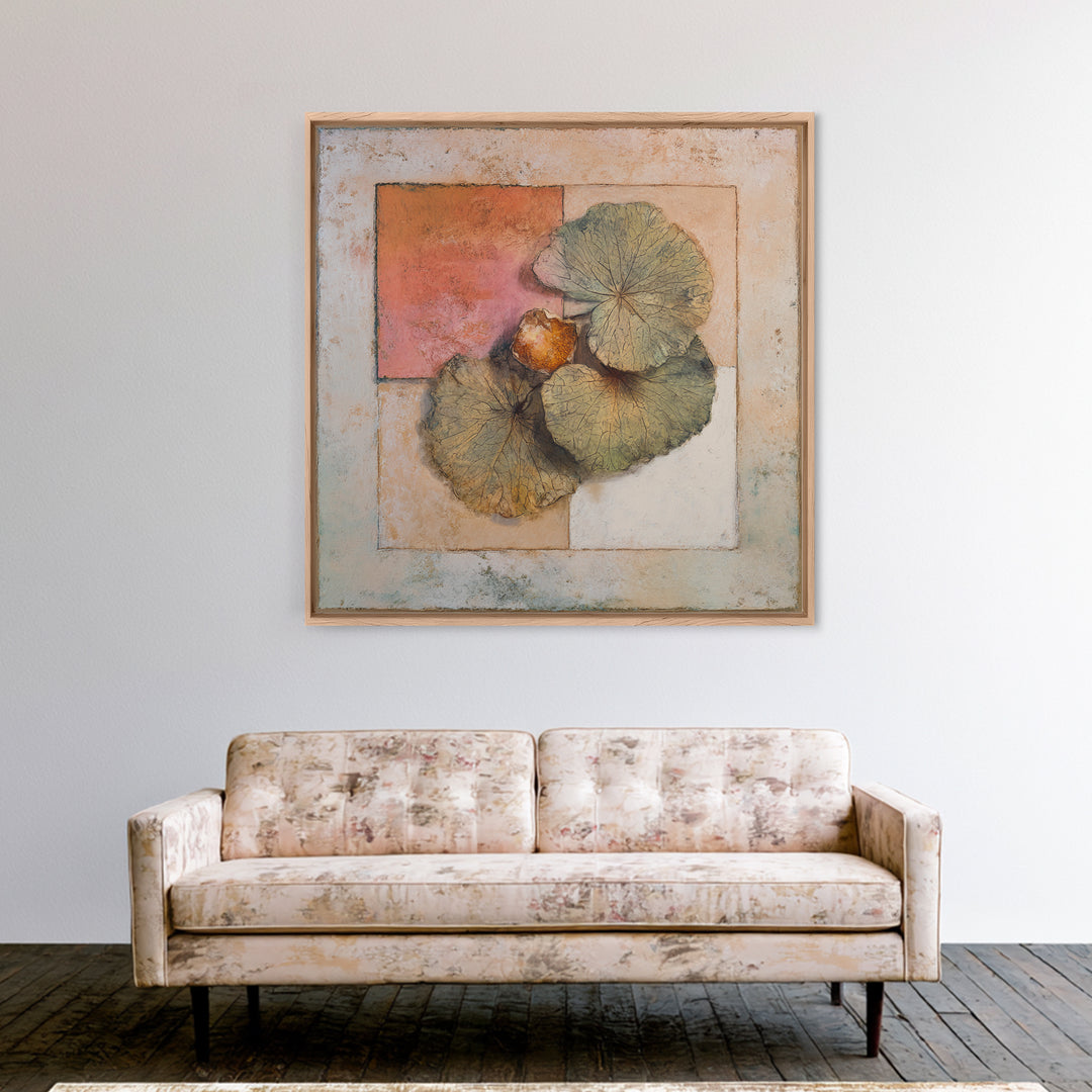 Fresh Bread Honey and Butter Still Life Framed Canvas Print, Farmhouse Art, Wall Decor, Farmhouse Decor, Fine Art, Harvest, FAR-1x1-96