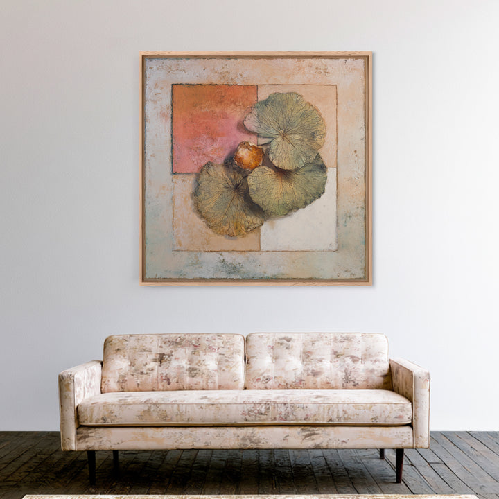 Fresh Bread Honey and Butter Still Life Framed Canvas Print, Farmhouse Art, Wall Decor, Farmhouse Decor, Fine Art, Harvest, FAR-1x1-96