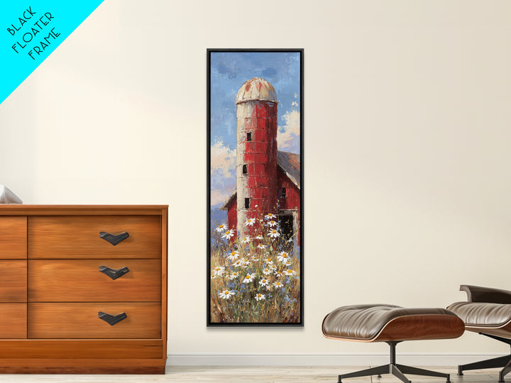 Old Milk Can Canvas Print, Farmhouse Art, Printable Art, Farmhouse Decor, Harvest, Landscape Painting, Farmhouse Wall Art, FAR-1x3-72