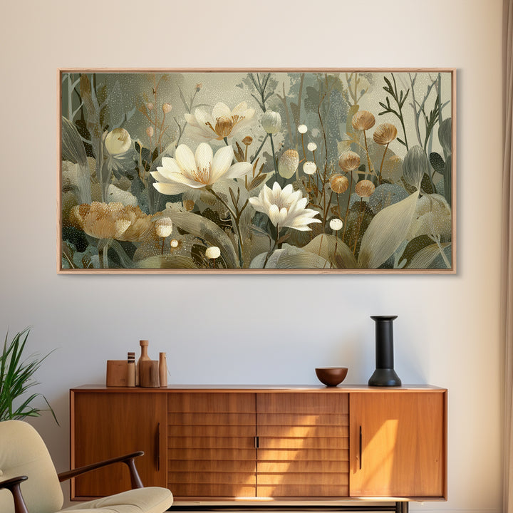 Sunflowers in a Galvanized Metal Bucket Canvas Print, Farmhouse Art, Floral Wall Art, Farmhouse Decor, Fine Art, Harvest, FAR-2x1-71