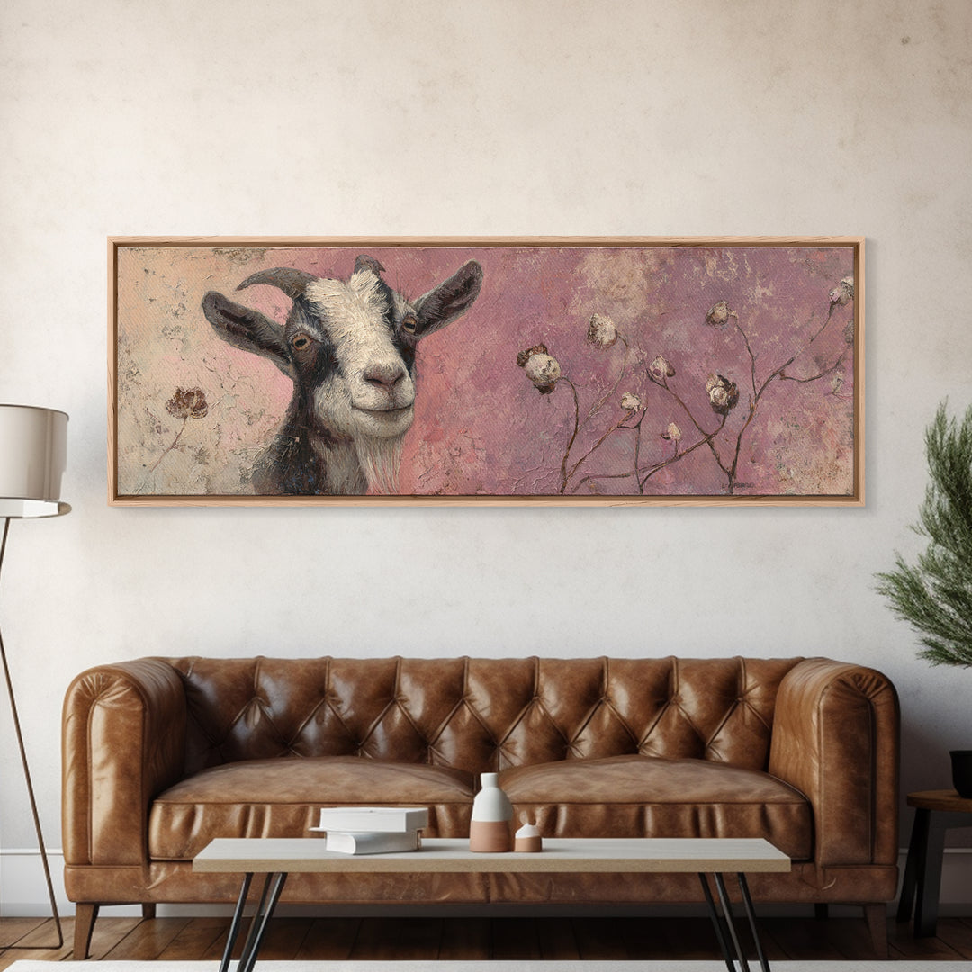 Farm Dog Lying Beside Weathered Boots Framed Canvas Print, Farmhouse Art, Farmhouse Decor, Fine Art, Harvest, Gallery Wall, FAR-3x1-1
